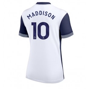 Tottenham Hotspur James Maddison #10 Domaci Dres za Ženska 2024-25 Kratak Rukavima